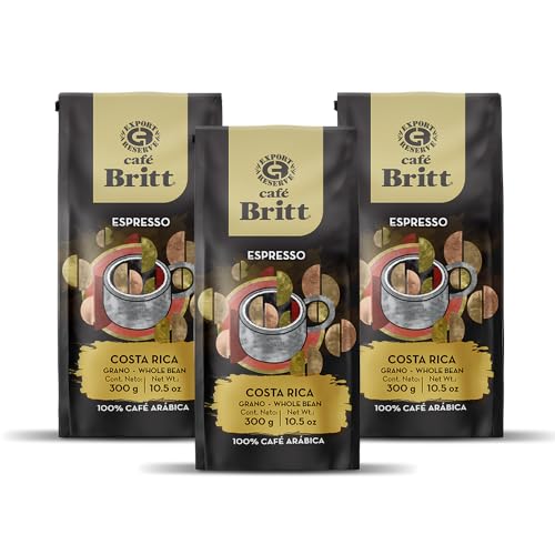Café Britt® - Costa Rican Espresso Coffee (10.5 oz.) (3-Pack) - W...