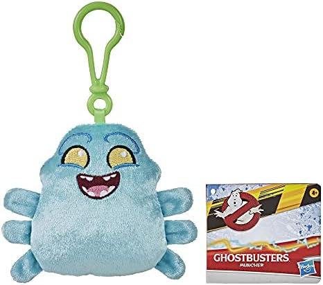Ghostbusters Paranormal Plushies Muncher Stuffed Ghost Cuddly Soft Toy for Kids Ages 4 and Up Huggable Naptime Snuggle Time Plush