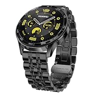 Compatible models: Hinnwer replacement watch strap compatible with Huawei Watch GT 6 46mm/Huawei Watch GT 6 Pro 46mm/Huawei Watch Ultimate 2/Huawei Watch 5 46 mm/Huawei Watch GT 5 Pro 46 mm/Huawei Watch GT 5 46 mm/Huawei Watch GT 4 46 mm (non compati...