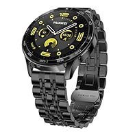 Compatible models: Hinnwer replacement watch strap compatible with Huawei Watch GT 6 46mm/Huawei Watch GT 6 Pro 46mm/Huawei Watch Ultimate 2/Huawei Watch 5 46 mm/Huawei Watch GT 5 Pro 46 mm/Huawei Watch GT 5 46 mm/Huawei Watch GT 4 46 mm (non compati...