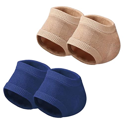 Ipetboom Heel Moisturizing Socks for Women Men Toeless Heel Socks Protective Gel Comfortable Sturdy