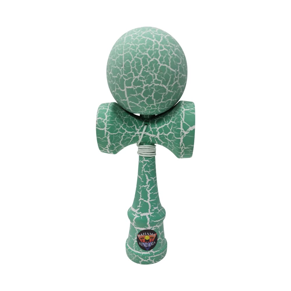 Bahama Kendama Full Crackle (Green/White)