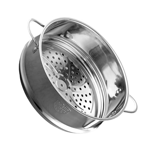 Cesta de vapor de acero 316 estable con conveniente para la cocción al vapor y pastelería