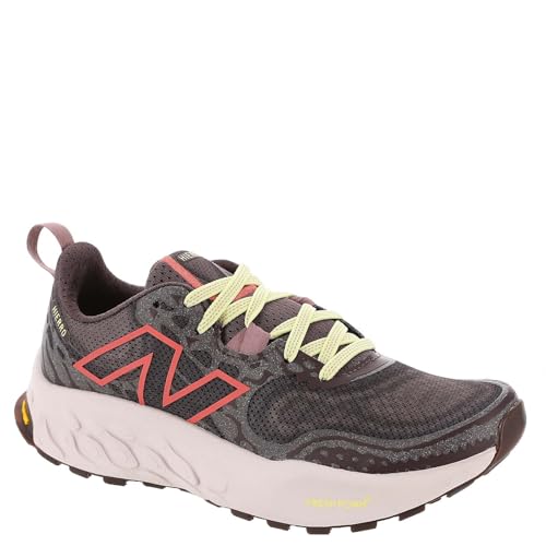 Fresh Foam X Hierro V8 femme New Balance avec amorti trail supérieur et chaussant large 6 Wide