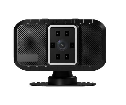 kiaikmc English Version Driver Fatigure Alarm Device with Video Recording,Anti Sleep Driving Alarm for Drivers Security,Fatigue Driving Reminder with AI Face&Eye Detection,A9 (Standard Version)