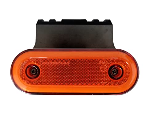 J/J 4x Luce Ingombro Laterale Neon Arancio 20 Led