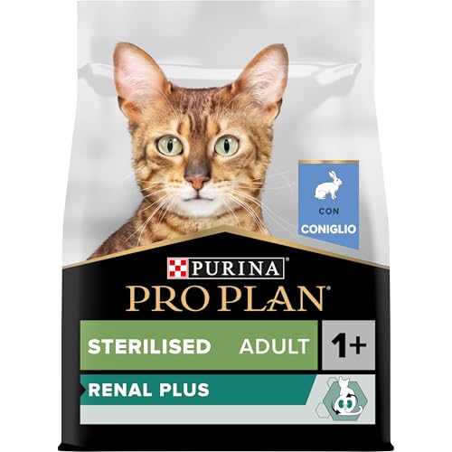 Purina Pro Plan Sterilised Renal Plus Crocchette Gatti Adulti Ric...