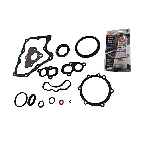 Image of Partsflow Engine Conversion Gasket Set For Cadillac Escalade /Escalade ESV 2015-2017 For Chevy Silverado 1500 /Suburban /Tahoe 2014-2017 For GMC Sierra 1500 /Yukon /Yukon XL 2014-2017 5.3L 6.2L VIN inchC, J inch