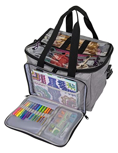 Image of ArtBin Needleworks Grey Project Bag