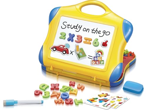 COLEPROFE Lavagna magnetica 2 in 1 giallo