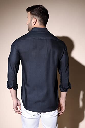 Image of GRECIILOOKS Shirt for Men | Mens Casual Shirt | Men Stylish Shirt | Men Printed Shirt | Men's Regular Fit | Men Formal Shirt | Full Sleeve Shirt for Men