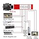 AOAMZ Netzteil Zutrittskontrollsystem DC 12V 5A AC110V-260V Netzteil Power Supply System Netzschalter Türschloss mit Zeitverzögerung