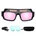 Welding Glasses, No Slip Auto Darkening Anti Glare, Safety Glasses For Welders for Professionals, Adjustable Protective Eyewear with UV Protection, Workshop Metal Fabrication Tool