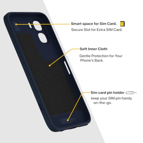 Image of Pikkme Back Cover for Oppo A6X 5G Soft Matte Silicone Mag-Safe Design (Mag-Safe Not Support) Camera Protection | Slim Fit Bumper Cover (Blue)