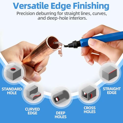 wgsajlo 13-Piece Deburring Tool Kit