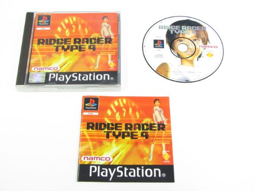 Ridge Racer Type 4 retrouvez les sensations de conduite arcade authentiques