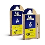 COMPATIBILITÉ : Adaptée aux dimensions ETRTO 18-622 à 25-622, cette chambre à air est idéale pour divers pneus de 700C, vous offrant une flexibilité optimale pour vos besoins cyclistes.