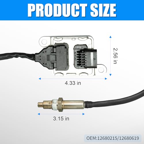 Sensor de Óxido de Nitrógeno para Chevrolet y GMC Diesel miniatura 4