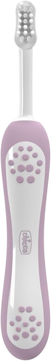 chicco Toothbrush, 6-36 Months, Pink