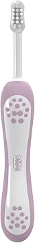 chicco Toothbrush, 6-36 Months, Pink