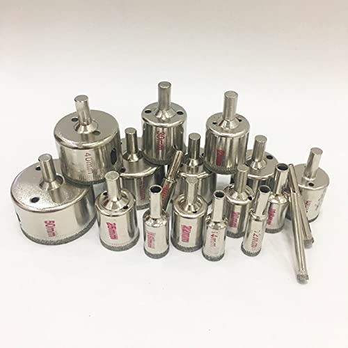 Broca de diamante 65 mm para vidrio y cerámica miniatura 4