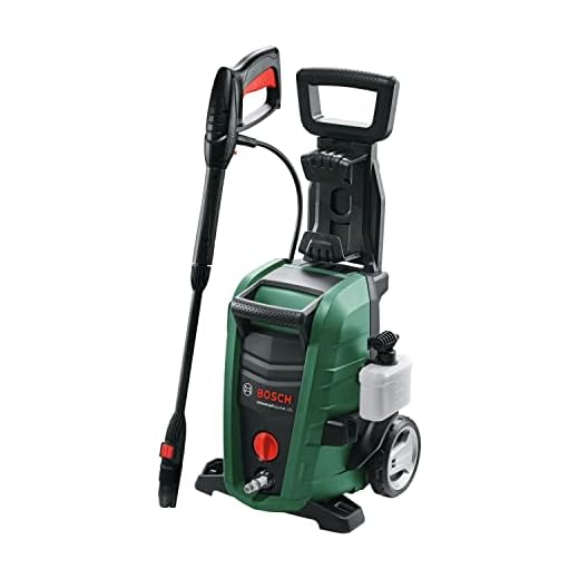 How to get soap through karcher pressure washer Bosch Aquatak Hydrocleaner 1500W