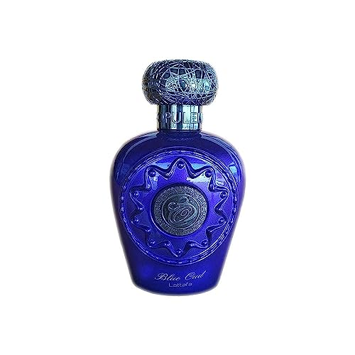 Blue Oud- Eau De Parfum Spray (100 ml - 3.4Fl oz) by Lattafa