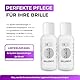 EyeAm 2x50ml Spezialreiniger – Geeignet für jedes Schüttelbad/Brillenbad (z.B. Freiblick) zur Reinigung von Brillen (2 x 50ml)