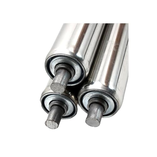 Rouleaux de convoyeur à ressort haute capacité 700 LB pour une transmission fluide continue