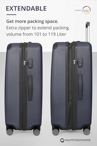 Image of Hauptstadtkoffer Hand Luggage, Dark Blue