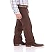 Wrangler mens Wrancher Dress jeans, Brown, 42W x 30L US