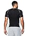 Under Armour Men's UA HeatGear® Armour Short Sleeve Compression Shirt XL Black