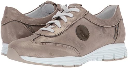 Mephisto Women's Yael Sneaker, Dark Taupe/Bronze, 6 M US | Image 6