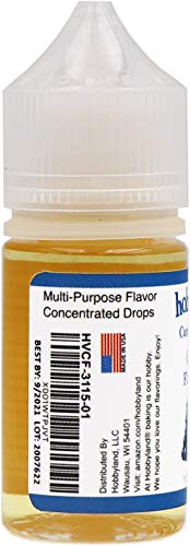 Hobbyland Candy Flavors (Grape Flavoring, 1 Fl Oz) Concentrated Food Flavoring For Baking, Candies, Desserts, Smoothies, Coffee And Tea #TOP1