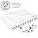 Produktbild Beautissu Molton Matratzenschoner 90x200 cm atmungsaktiv BEAUTECT MA wasserdichte Inkontinenz Matratzenauflage 100% Baumwolle mit Eckgummis