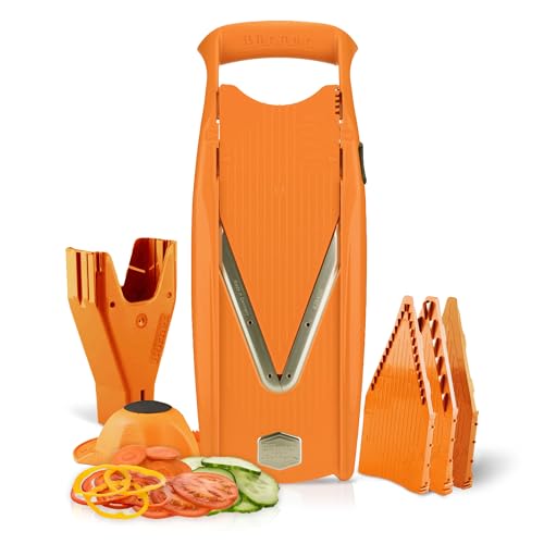 Swissmar Borner V Power Mandoline, V-7000, Orange