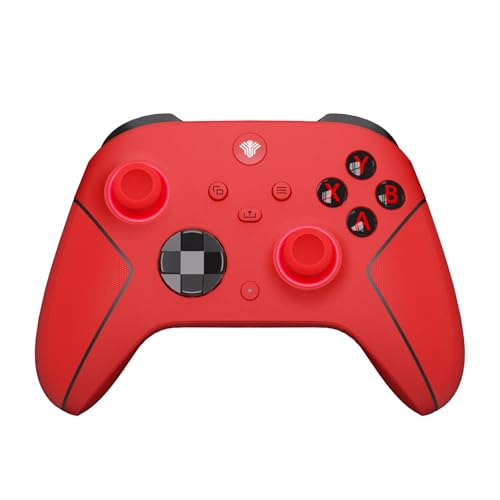 Image of SZDILONG 2.4GHz Wireless Controller for Xbox Controller, Xbox One Series X|S Consoles, PC Windows, Steam, with 7 Colors RGB Light /1000mAh Battery /Programmable /Turbo /hall effect sticks /3.5mm Audio Jack