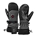Ddujbtp Men Women Heated Gloves Ski Gloves Snowboard Gloves Touchscreens Gloves Electric Hand Warmers for Cycling Biking Hiking