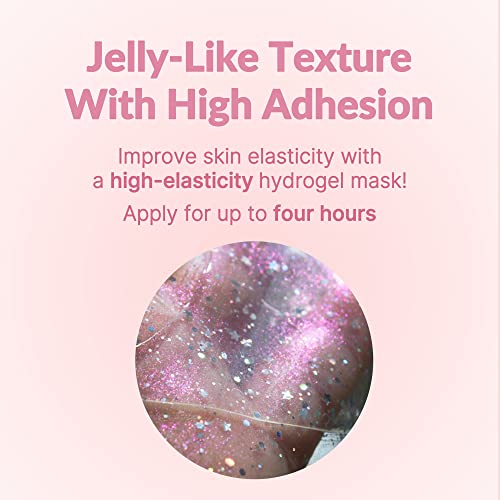 Lalarecipe Hydrating Face Masks | Pack Of 10 | Hydrogel Facial Mask With Watermelon Extract & Hyaluronic Acid - Cooling, Soothing & Moisturizing | Boost Radiance & Glow #TOP2