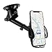 IZUKU Support Telephone Voiture Tableau de Bord [2 en 1] Rotation 360° Universel Support Portable Voiture Ventouse pour Pare-Brise