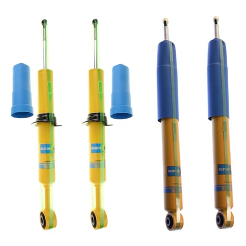 TrendsAuto 4600 Series Set of Front & Rear Monotube Shocks fits 2007-2021 Tundra | TrendsAuto Decal | 24-186230 24-186247