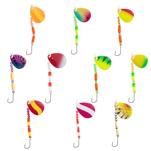 Hameçons doré Dr. Fish 6.8kg pour éviter la casse lors des touches violentes