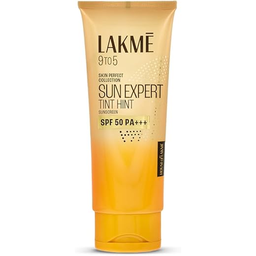 Lakme Sun Expert Tinted Sunscreen 50 SPF - Natural Tone 100m