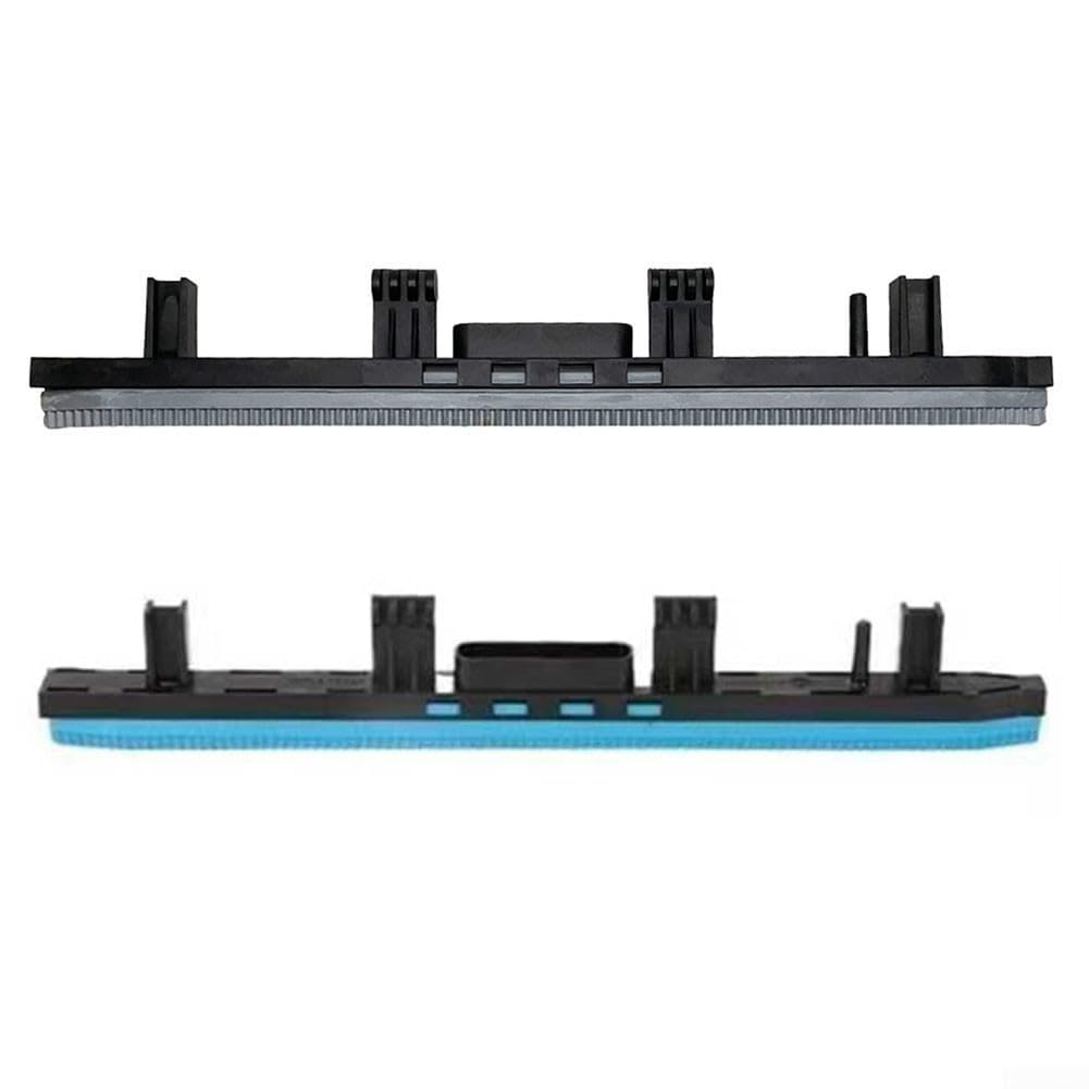 Tira de raspado compatible con la serie BR 30/4C, pieza de repuesto de escobilla de goma 4.777-008 para depurador de suelos húmedos y secos, accesorios de limpieza de suelos duros para
