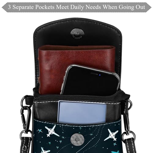 Crossbody Bags for Women,Crossbody Bag Men,Small Sling Bag,Crossbody Purse3