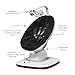4moms MamaRoo Multi-Motion Baby Swing in Classic Black with Plush Infant Insert, Dark Grey