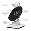 4moms MamaRoo Multi-Motion Baby Swing, Bluetooth Enabled with 5 Unique Motions, Black