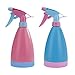 Produktbild MaoXinTek Sprühflaschen 500ml Kunststoff Leer Spray Bottle Flasche für Garten Pflanze Blume 2 Stücke