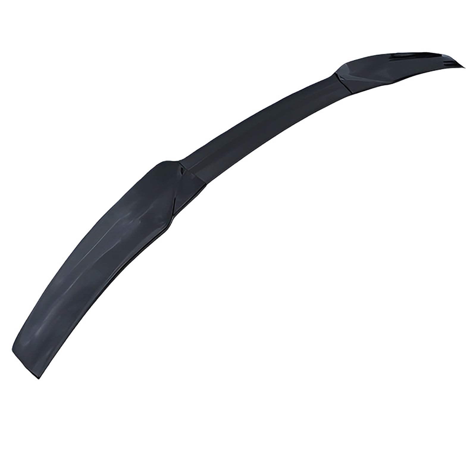 Set di Alette Spoiler per Bagagliaio Auto, Splitter Posteriore a Tre sezioni, alettone Posteriore, Compatibile per Benz W222 S-Class S 400 L 2013-2019,1-Gloss Black
