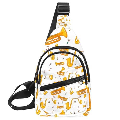 Sac de poitrine saxophone pour femme pour ne plus encombrer vos mains en randonnée